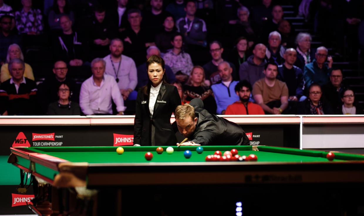 Snooker - Exchange Hall - Ali Carter