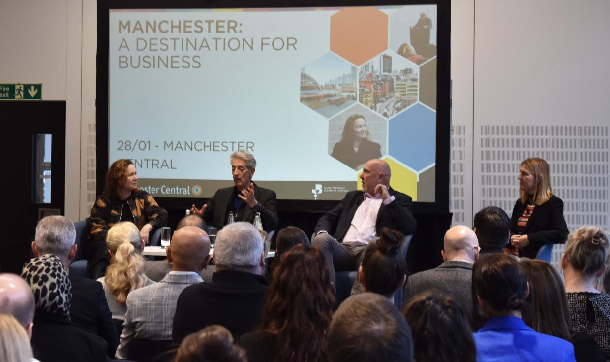 Destination for Business Event Shot