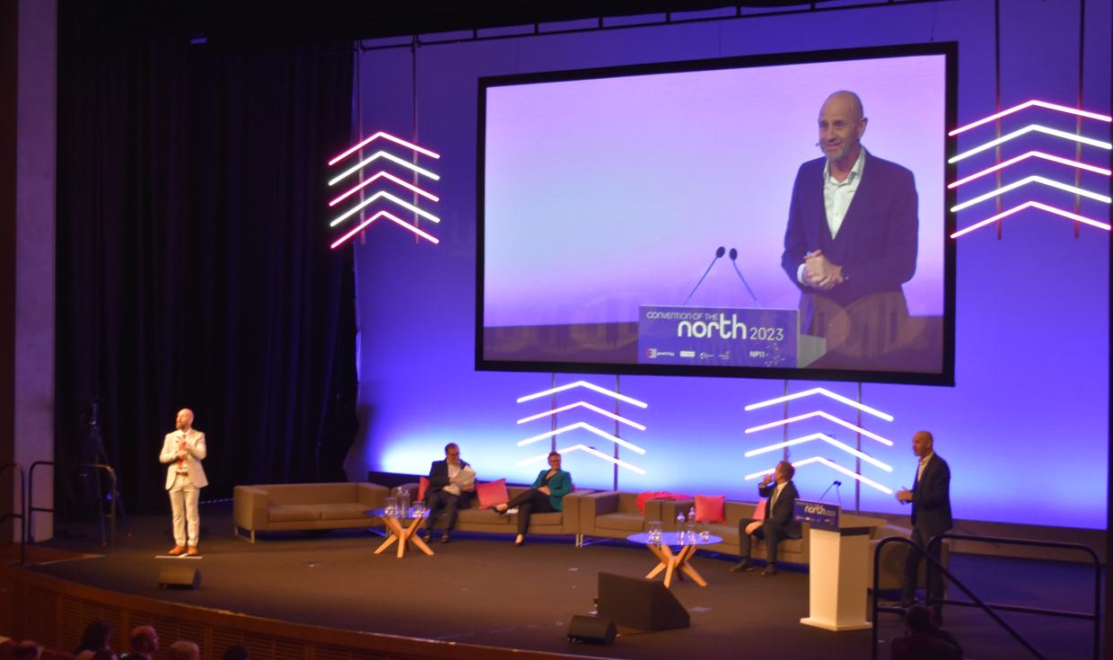 Convention of the North - Exchange Auditorium