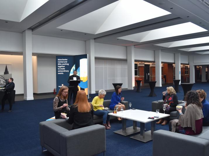 The Gallery - breakout space