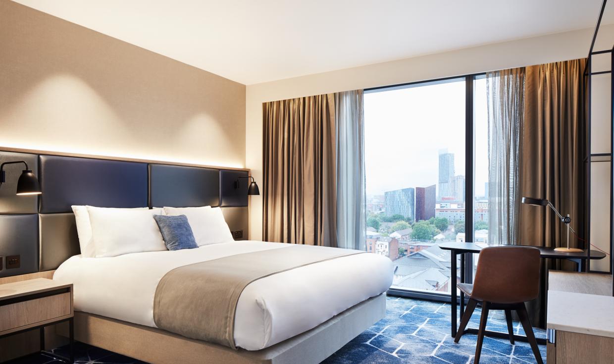 Hyatt Regency Hotel Room - Manchester