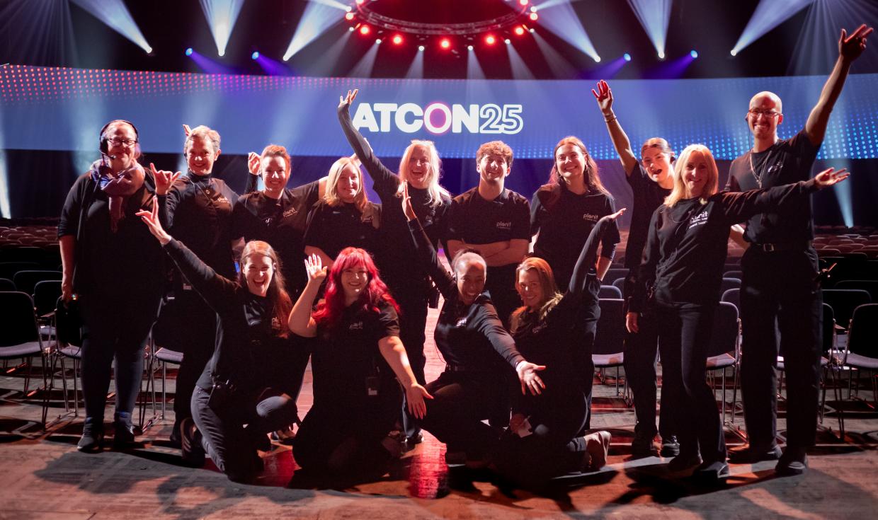 ATCON25 - Central Hall 