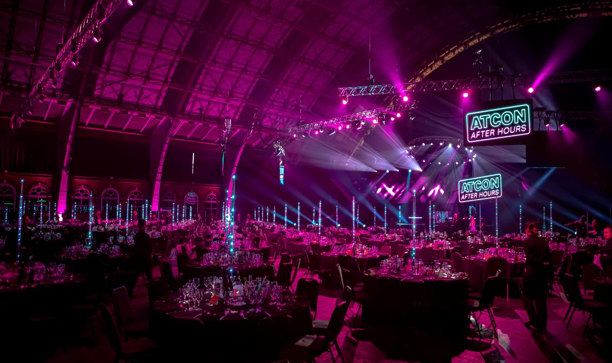 ATCON25 - Central Hall - Dinner