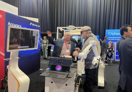 BritSpine - Exchange Hall Exhibition