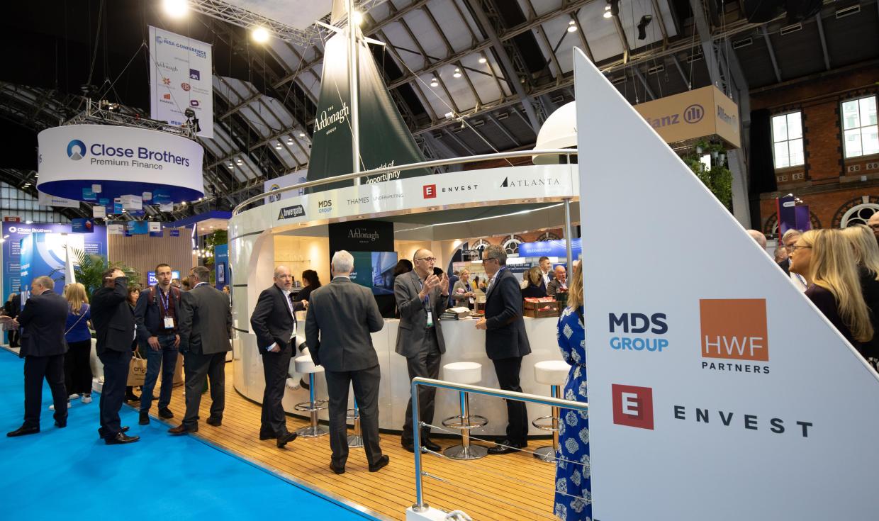 BIBA 23 - Central Hall Exhibition