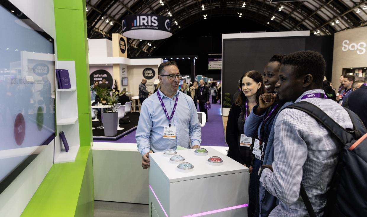 Making connections - CIPD Exhibition 