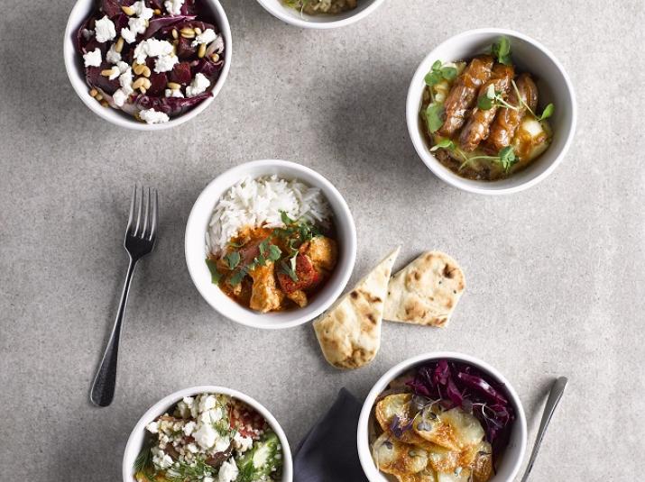 Hospitality - bowl food