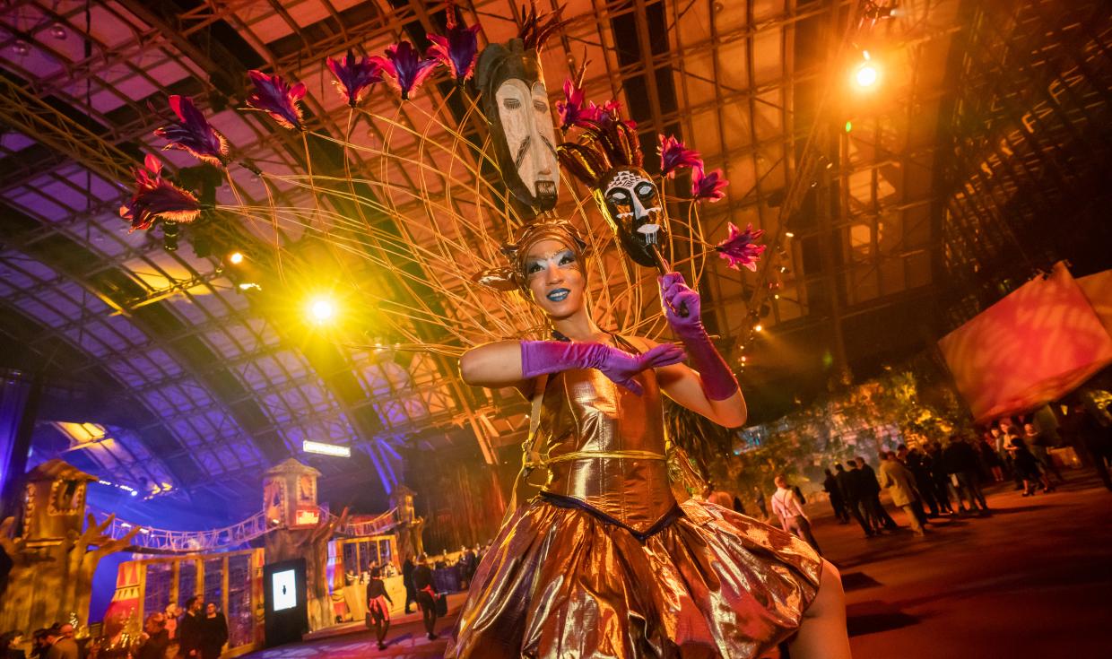 Vivid Christmas Party - Central Hall 