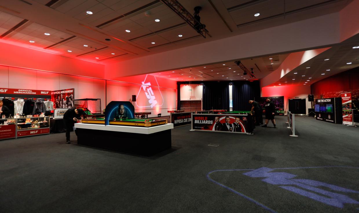 World Snooker Tournament - Fanzone - Charters 2&3 combined